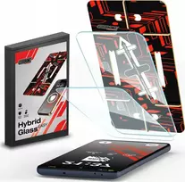 „GrizzGlass HybridGlass Easy Hybrid“ stiklas, skirtas „Xiaomi Redmi 13“ [2 vnt. pakuotė]