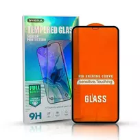 Mocco Timy originalus viso veido / pilno grūdinto stiklo su rėmeliu Apple iPhone 6 / 6s Juodas