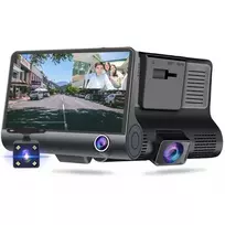 Vaizdo įrašymo įrenginys Roger RoGer 3in1 su integruota priekine / galine / vidine kamera / Full HD / 170 laipsnių vaizdu