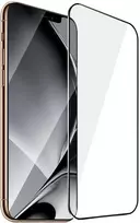 Wozinsky Grūdinto stiklo metalinis rėmelis "iPhone XS Max 11 Pro Max" juodam rėmeliui
