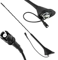 Automobilio antena RAKU-2 ANT11 su stiprintuvu AMIO-04155