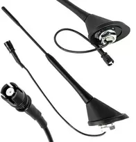 Automobilio antena RAKU-2 ANT10 su stiprintuvu AMIO-04154