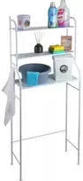 KOOPMAN Metalinis stovas skalbyklės organizavimui 62x25x155cm