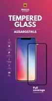 „Mocco Full Face“ / „Full Glue“ grūdinto stiklo apsauginis stiklas su rėmeliu, skirtas „Samsung Galaxy A56 5G“.