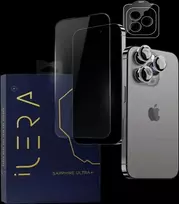 „iLera Sapphire Ultra + Glass“, skirtas „iPhone 16 Pro Max“