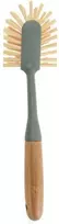 Ultra Clean Bamboo Indų plovimo šepetys su bambuko rankena, 28 x 7 x 6 cm