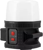 Yato Toya Sa Poland Galingas nešiojamas neakinantis prožektorius su abažūru | 18V 10000LM 360°, IK08 (YT-829670)