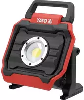 Yato Toya Sa Poland Akumuliatorinis šviesos diodų prožektorius | 18V, 6000 LM, 65W | be akumuliatoriaus (YT-829600)