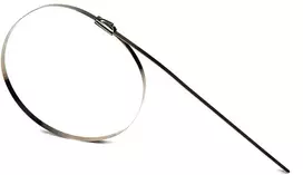 Nerūdijančio plieno metaliniai kabelių raiščiai 7,9x400 mm 100 vnt. amio-04326
