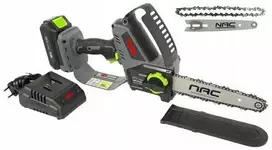 Grandininis pjūklas Black & Decker NAC akumuliatorinis grandinis pjūklas šakoms