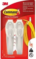3M Laidų laikikliai „COMMAND“; 2 vnt.