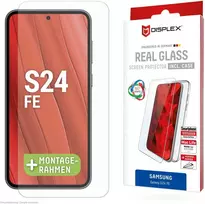 E.V.I DISPLEX tikras stiklas + dėklas Samsung Galaxy S24 FE