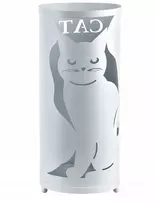 Mondex Since 1986 Affek Design CEDRIC Baltas skėčio stovas, skersmuo 20 x 45 cm