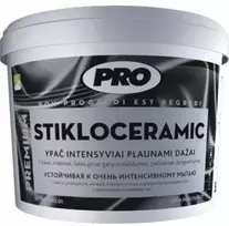 PRO Dažai sienoms STIKLOCERAMIC, 0,9L