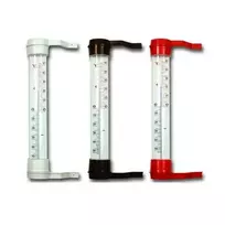 Terdens LAUKO TERMOMETRAS 27cm RUDAS