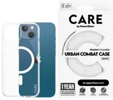 „Panzer Glass CARE“ – „PanzerGlass“ – „Baltas MagSafe iPhone 14/13“ flagmanas