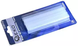 Klijai karštų klijų pistoletui Geko 7x100mm/10vnt.