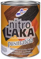 Greitai džiūstantis lakas RILAK NITRO pusiau matinis 450 ml.