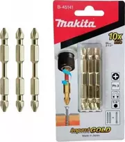 Makita Dvigubas magnetinis antgalis atsuktuvui PH3-65MM 3 vnt. IG (1 vnt.)