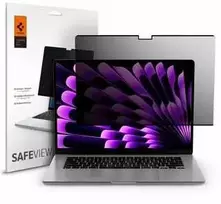 Spigen SafeView 1 vnt. - MacBook Air 15" M4/M3/M2