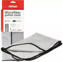 Mikropluošto automobilio poliravimo šluostė 30x40 cm 230g amio-03975