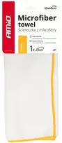 Mikropluošto valymo šluostė automobilio salonui valyti 30x40 cm amio-03739