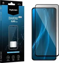 „MyScreen DIAMOND GLASS LITE edge“ | FULL GLUE Juodas ZTE Nubia Neo 2 5G