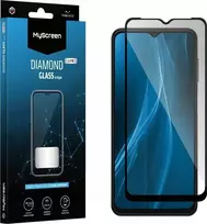 „MyScreen DIAMOND GLASS LITE edge“ | FULL GLUE Juodas „Honor Play 50/50M“