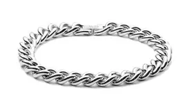 Daniel Wellington Išskirtinė moteriška plieninė apyrankė „Chunky Chain“ DW00400849