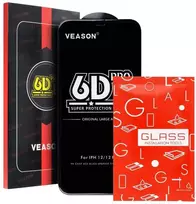 6D Pro Veason Glass - skirtas Motorola E15 / G05 / G15 / G15 Power juodas