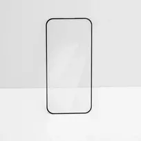 Forcell Ultra Clear Glass - skirtas Xiaomi Redmi Note 14 4G / Redmi Note 14 5G juodas