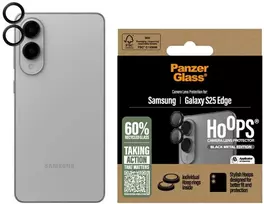 Panzer Glass Apsauginis stiklas skirtas Camera Lens PanzerGlass Hoops Lens Protector skirtas Samsung Galaxy S25 Edge Juodas