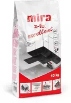 Balti ir itin elastingi plytelių klijai Mira su-fix excellent C1TE S2, 10 kg