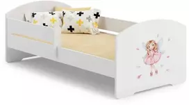 Vaikiška lova 140x70 su bortu