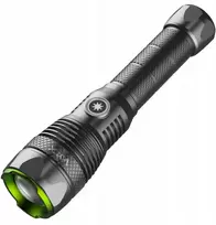 Žibintuvėlis taktinis 3000lm IPX7 30W SMD VAYOX VA0364