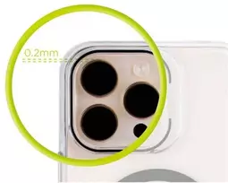 „Mobile Origin Easy“ objektyvo apsaugos, skaidrios – „iPhone 16e“