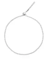 Daniel Wellington Sidabrinė moteriška apyrankė su Rolo pakabukais DW00401045