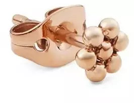 Daniel Wellington Bronze single earring Flower DW00400853
