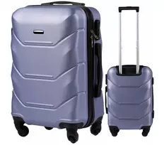 Kelioninis Mažas lagaminas UNLIMITED 4201 dydis XS violetinis