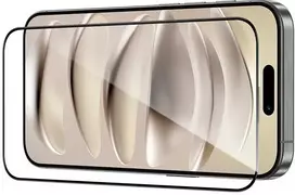 Oem Benks Apsauginis stiklas Glass Warrior HD skirtas Iphone 15 Pro Max juodas