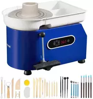 Keramikos ratas, Skulptūros įrankiai, 450W variklis, 8kg talpa