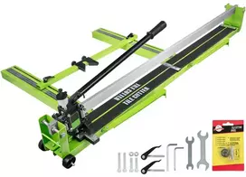 Plytelių pjaustytuvas 1200 mm, rankinis, su lazeriu, keraminių plytelių pjaustyklė