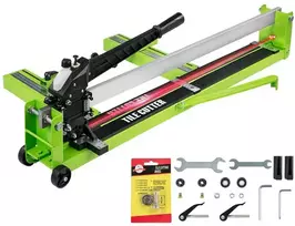 Plytelių pjaustytuvas 1000 mm, rankinis, su lazeriniu gidu, keraminių porceliano grindų plytelių pjaustytuvas