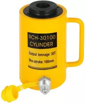 30T hidraulinis cilindrinis domkratas, 100 mm eiga, didelio apkrovos cilindras