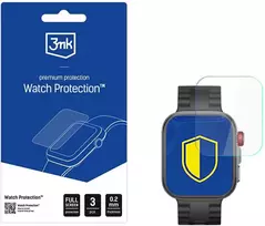 3Mk Protection „Huawei Watch Fit 4 Pro“ – 3 mk laikrodžio apsauga su „FlexibleGlass“