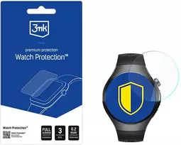 3Mk Protection „Huawei Watch 5“ 46 mm – 3 mk laikrodžio apsauga su ARC