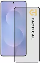 Tactical Taktinis 5D stiklinis apsauginis stiklas, skirtas „Samsung Galaxy S25 Edge“ juodos spalvos