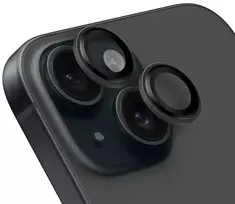 OBAL:ME lešio apsauga skirta Apple iPhone 13/13 Mini juodos spalvos