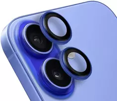 OBAL:ME lešio apsauga skirta Apple iPhone 16/16 Plus Ultramarine
