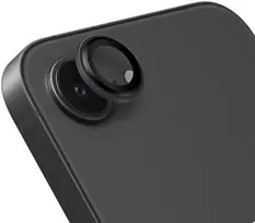 OBAL:ME lešio apsauga skirta Apple iPhone 16e Matte juodos spalvos